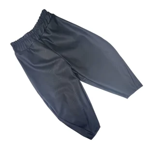 Pantalone Ballon in Eco Pelle da Bambina Invernale