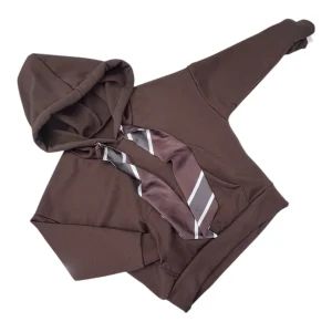Felpa Foulard Da Bambina Invernale