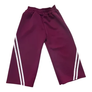 Pantalone Tuta Wide Leg Da Bambina Invernale