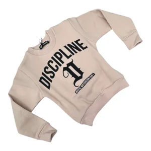 Felpa Girocollo Da Bambino Invernale con Stampa