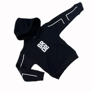 Felpa Con Cappuccio Da Bambino Invernale con Stampa