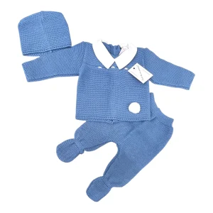 Fruit Completo Tre pezzi Nascita m.Lana da Neonato