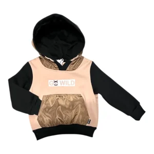 Ativo Felpa Neonato Con Cappuccio E Tascone Invernale