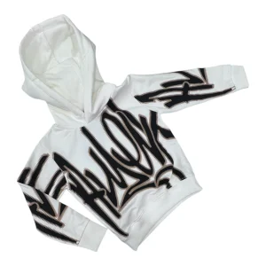 Attuality Brand Felpa Da Neonato Con Cappuccio Panna