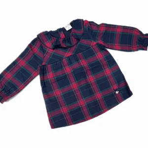Ativo Abitino Tartan Da Neonata