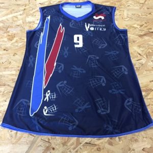 Smanicata da gioco Villanova Volley