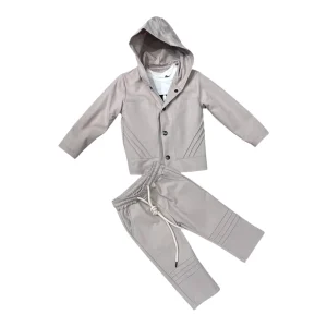 Completo Saint Camicione Maglia Pantalone Tre Pezzi Da Bambino Invernale