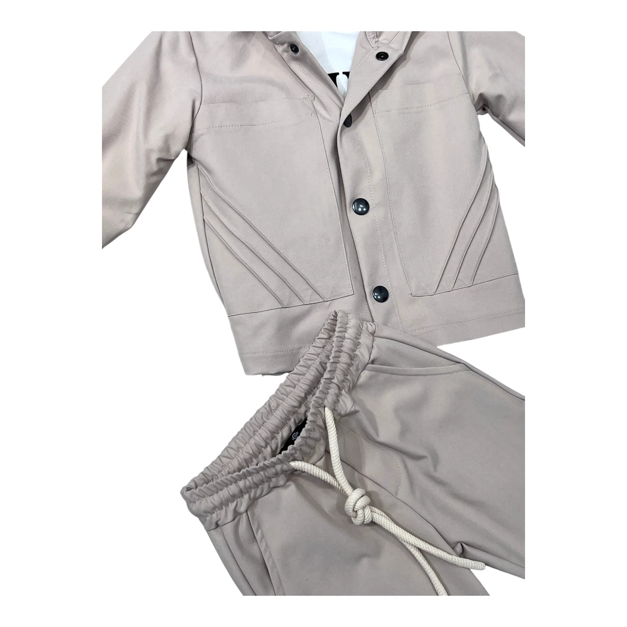 Completo Saint Camicione Maglia Pantalone Tre Pezzi Da Bambino Invernale - immagine 4