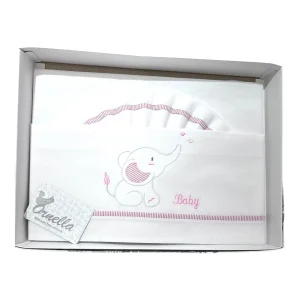 Coordinato Lenzuola Per Passeggino Sopra Sotto Federa