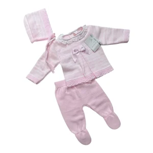 Fruit Completo Tre pezzi Nascita m.Lana da Neonato