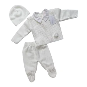 Fruit Completo Tre pezzi Nascita m.Lana da Neonato