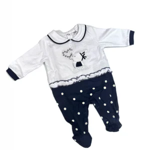 Bidibimbo Tutina Cotone Da Corredino Neonata