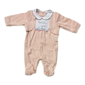 Tutina Pierre Cardin 100% Cotone Da Neonata