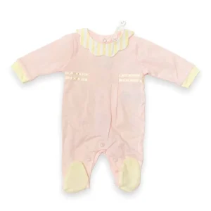 Tutina Pierre Cardin 100% Cotone Da Neonata