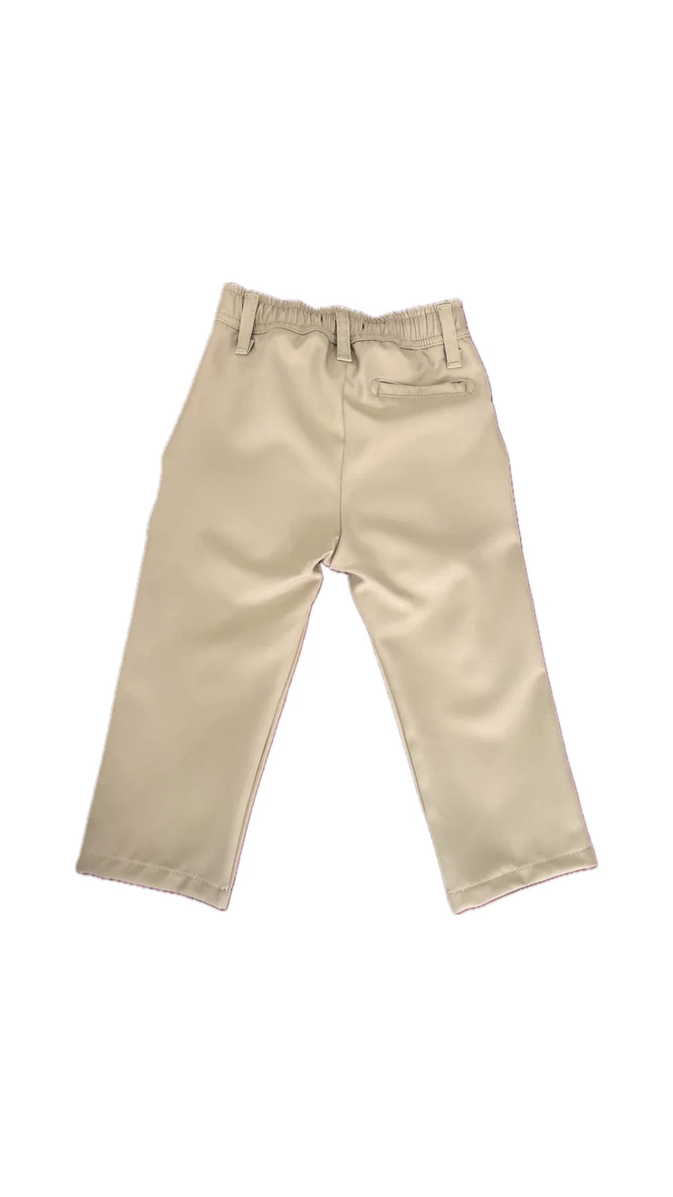 PIERRE CARDIN PANTALONE FONDO AMPIO DOPPIA PINCES BEIGE RAGAZZO - immagine 3