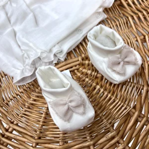 Le Chicche Scarpine in Cotone Bielastico con Fiocco (Copia)