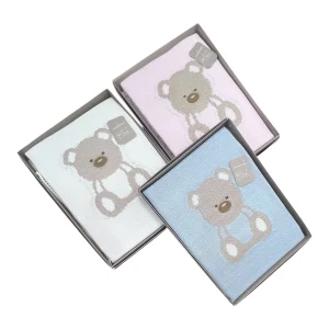 Nazareno Gabrielli Scialle in Filo Da Neonati