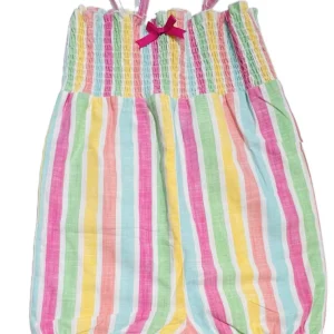 Ativo Salopette Neonata 100% Cotone Multicolor