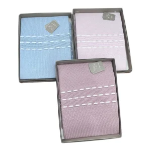 Nazareno Gabrielli Scialle in Filo Da Neonati