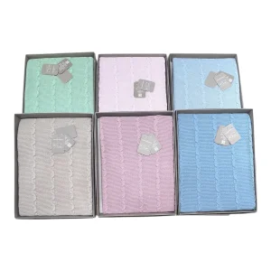 Nazareno Gabrielli Scialle in Filo Da Neonati