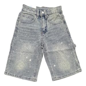 Bermuda Diamond in Jeans Bambina