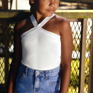 Ativo Canotta Incrocio Costine 95%cotone 5%elastane