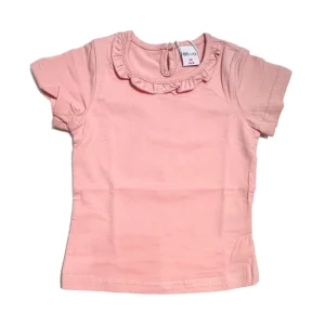 Ativo T-Shirt Con Rouches Neonata
