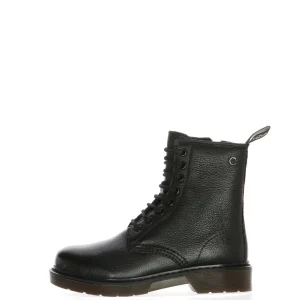 Anfibio in pelle morbida nero