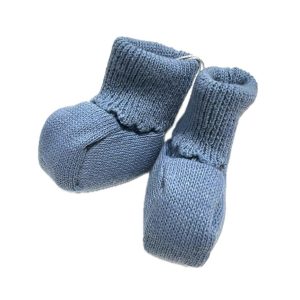 Pappa e Latte Scarpine in Lana