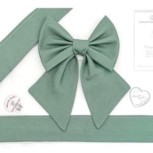 Nazareno Coordinato Carrozzina lenzuola Fiocco 100% Cotone