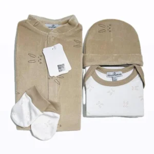 Nazareno Gabrielli Set in Ciniglia Quattro pezzi