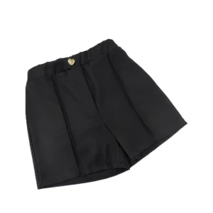 Melany Rose Pantaloncino Classico con Pence da Ragazza