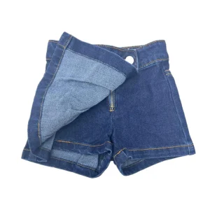 Ativo Short Gonna in Jeans Bambina Invernale