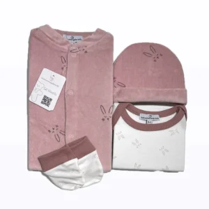 Nazareno Gabrielli Set in Ciniglia Quattro pezzi