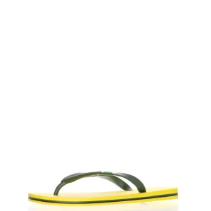 Infradito mare nero giallo verde e blu Ipanema