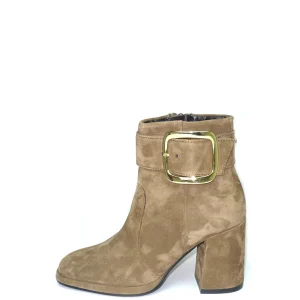 Tronchetto in camoscio con fibbia CafèNoir