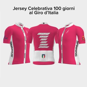 100 Giorni al Giro – Jersey Celebrativa – Unisex
