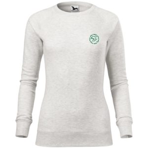 Felpa Spinning® Official MERGER Almond – Donna
