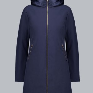 CIESSE – GIACCA LUNGA  Mire – Blu
