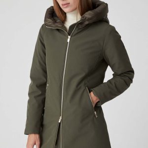 CIESSE – GIACCA LUNGA  Mire – Verde