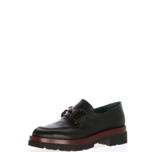 Mocassino casual in pelle con catena Soffice Sogno