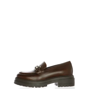 Mocassino in pelle stile vintage Nero Giardini