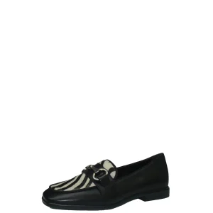 Mocassino in pelle e cavallino CafèNoir