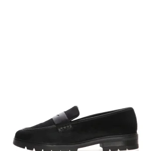 Mocssino cavallino nero modello cambridge Ara