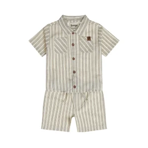 Dirkje Completo Neonato Con Camicia e Short