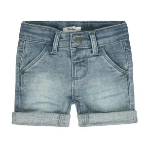 Dirkje Short Jeans Neonato Risvolto