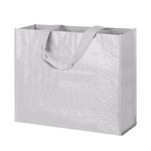 Borsa shopping in polipropilene riciclato, manici corti – Princess - immagine 6