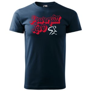 T-Shirt Spinning® Official Powerfull Love