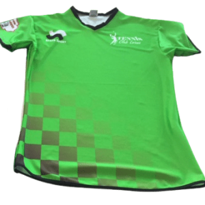 Maglia tennis-padel sublimatica elasticizzata