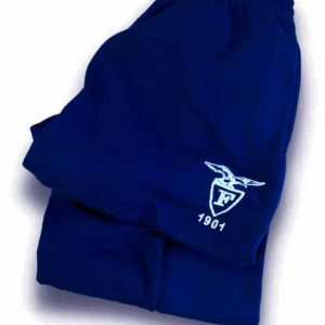 Pantalone felpato di rappresentanza da bambino